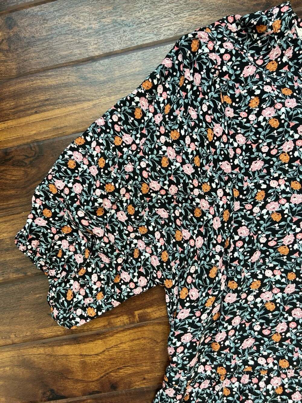 Knox Rose Women's Floral Midi Dress Size M - Picture 5 of 12